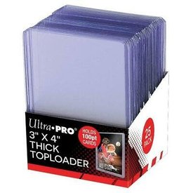 Ultra Pro UP TOPLOAD 3X4 100PT THICK 25CT