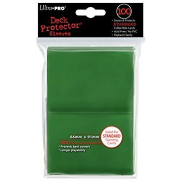 Ultra Pro UP - D-PRO - SLEEVES (100ct) - Green