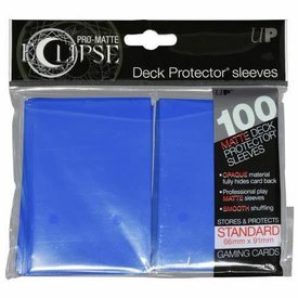 Ultra Pro UP D-PRO ECLIPSE PACIFIC BLUE MATTE 100CT