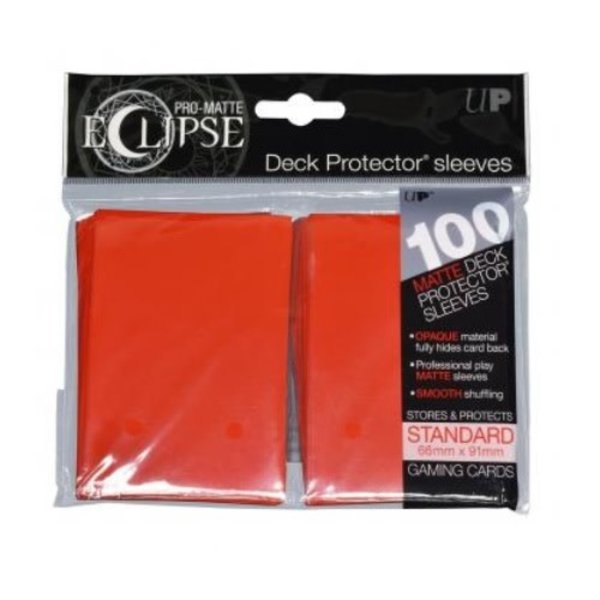 Ultra Pro UP D-PRO ECLIPSE APPLE RED MATTE 100CT