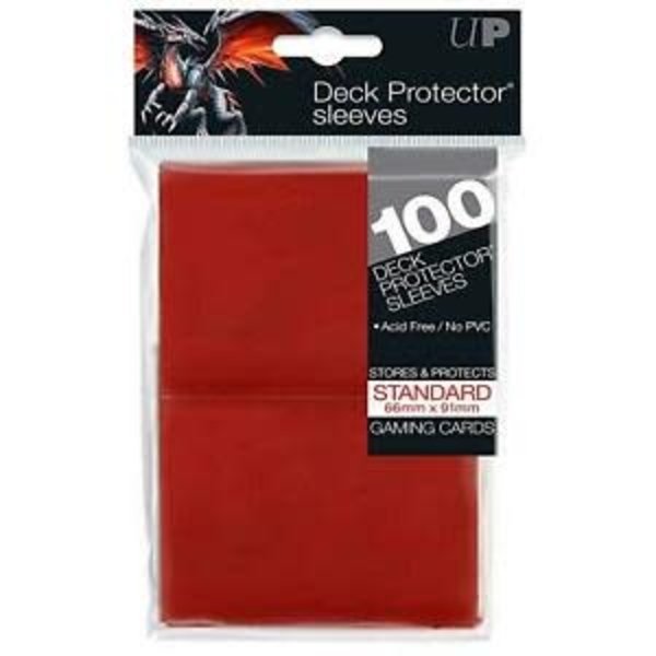 Ultra Pro UP D-PRO 100CT RED