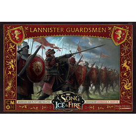 CMON SONG OF ICE AND FIRE - Lannister Guardsmen