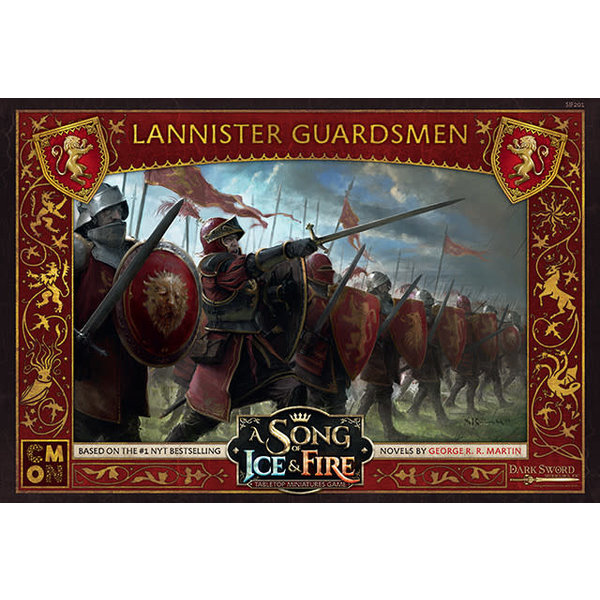 CMON SONG OF ICE AND FIRE - Lannister Guardsmen