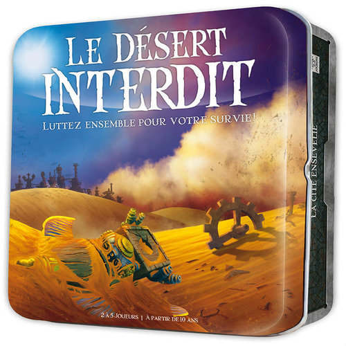 Gamewright Le Désert Interdit (FR) Gamewright Le Désert Interdit (FR)