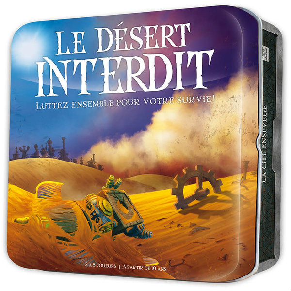 Gamewright Le Désert Interdit (FR)