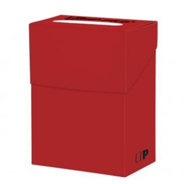 Ultra Pro UP D-BOX STANDARD SOLID RED