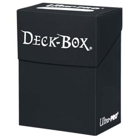 Ultra Pro UP D-BOX STANDARD BLACK