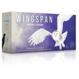 STONEMAIER GAMES WINGSPAN: EUROPEAN EXPANSION (English)