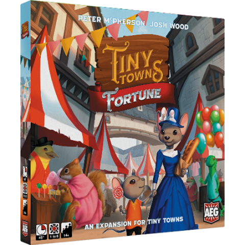 TINY TOWNS FORTUNE EXPANSION (English)