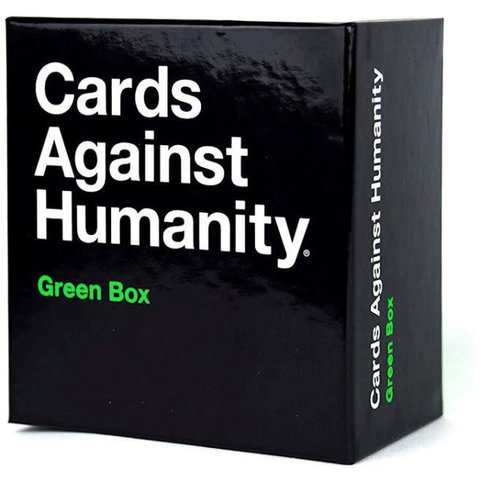 CARDS AGAINST HUMANITY: GREEN (English)
