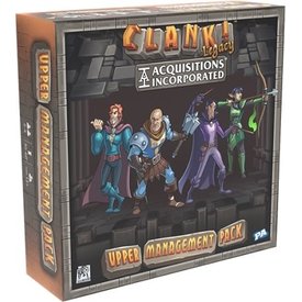 Renegade CLANK! LEGACY ACQUISITIONS INC UPPER MANAGMENT (English)