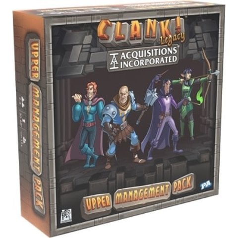 CLANK! LEGACY ACQUISITIONS INC UPPER MANAGMENT (English)