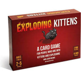 Exploding Kittens EXPLODING KITTENS