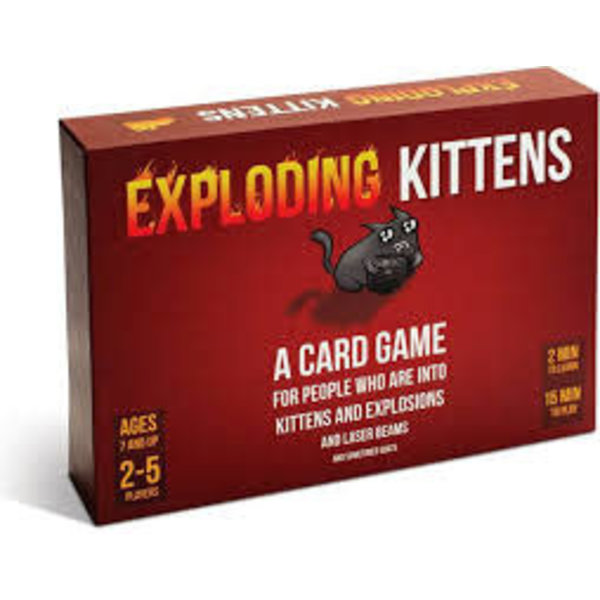 Exploding Kittens EXPLODING KITTENS