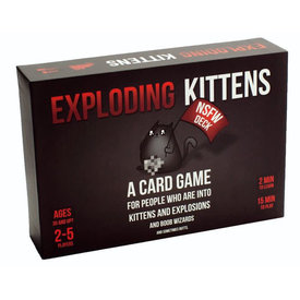 EXPLODING KITTENS EXPLODING KITTENS - NSFW Edition