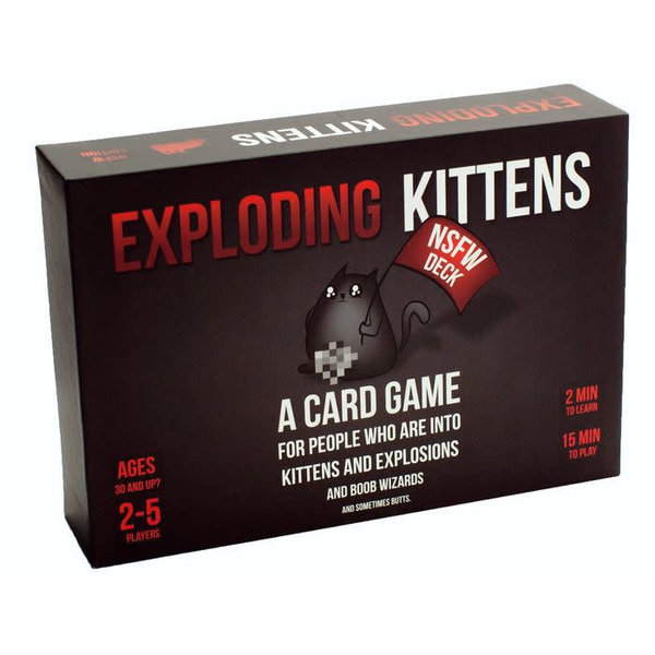 EXPLODING KITTENS EXPLODING KITTENS - NSFW Edition