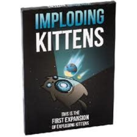EXPLODING KITTENS: IMPLODING KITTENS (English)
