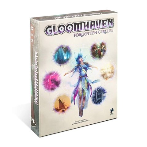 GLOOMHAVEN: FORGOTTEN CIRCLES (English)