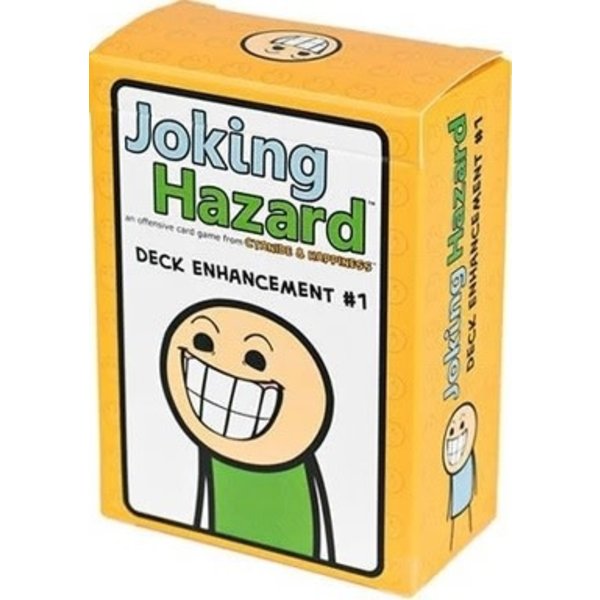 Breaking Games JOKING HAZARD: DECK ENHANCEMENT 1 (English)