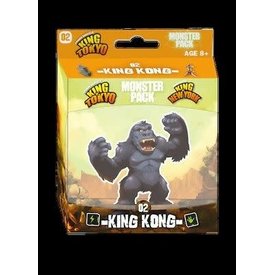 Iello KING OF TOKYO - MONSTER PACK - King Kong