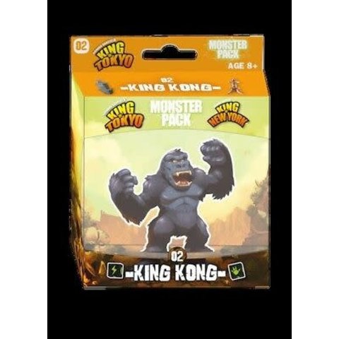 KING OF TOKYO: KING KONG MONSTER PACK (English)