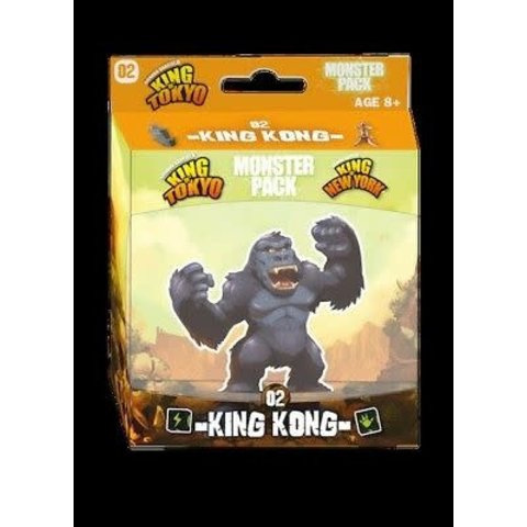 KING OF TOKYO - MONSTER PACK - King Kong