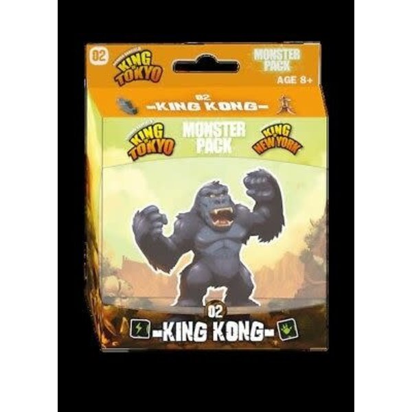 Iello KING OF TOKYO: KING KONG MONSTER PACK (English)