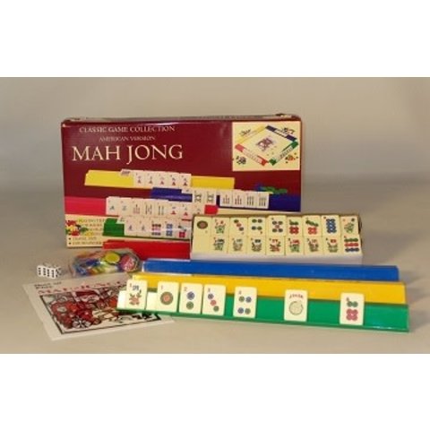 MAH JONGG : BASIC SET AMERICAN VERSION