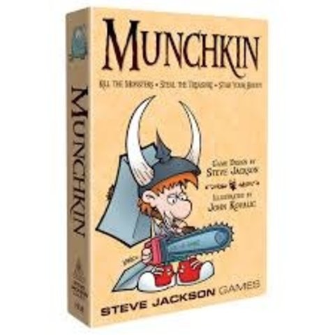 MUNCHKIN (English)