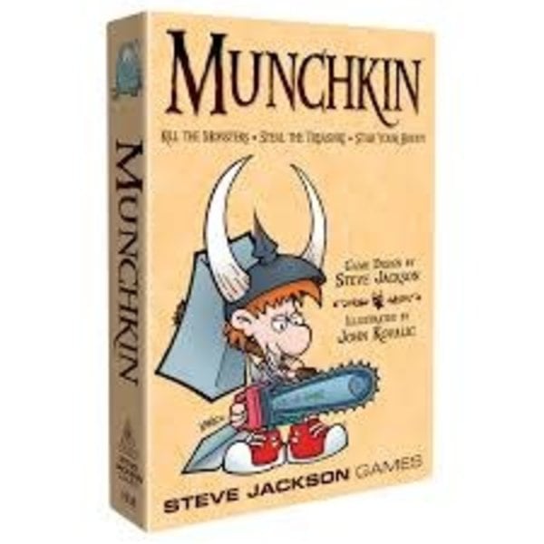 Steve Jackson Games MUNCHKIN (English)