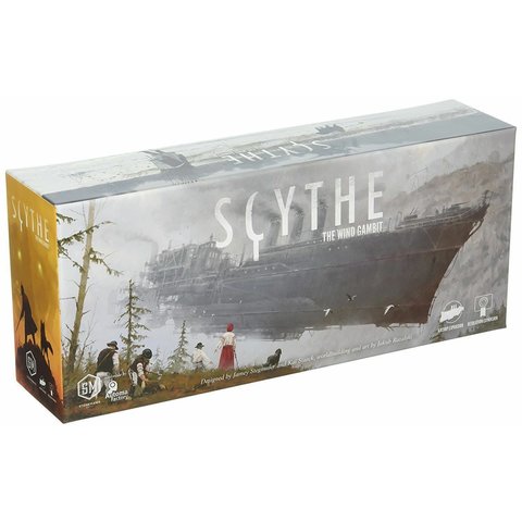 SCYTHE: THE WIND GAMBIT (English)