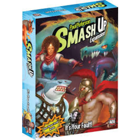 SMASH UP: IT'S YOUR FAULT (English)
