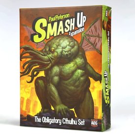 AEG SMASH UP: THE OBLIGATORY CTHULHU EXP (English)