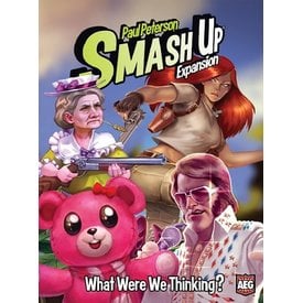 AEG SMASH UP: WHAT WERE WE THINKING? (English)