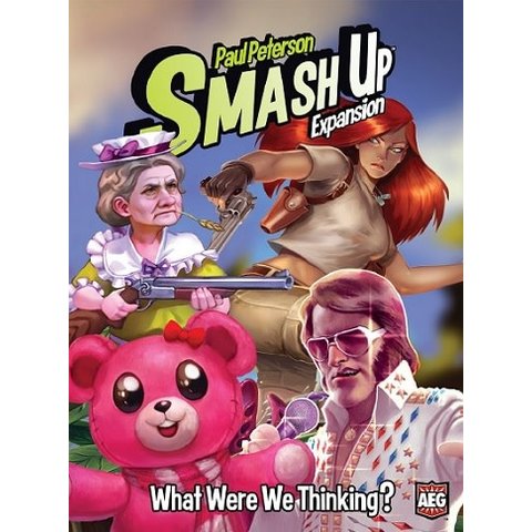 SMASH UP: WHAT WERE WE THINKING? (English)