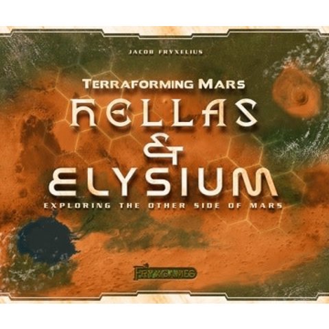 TERRAFORMING MARS HELLAS & ELYSIUM (English)
