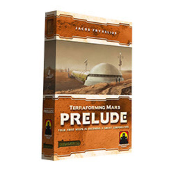 Stronghold Games TERRAFORMING MARS: PRELUDE (EN)