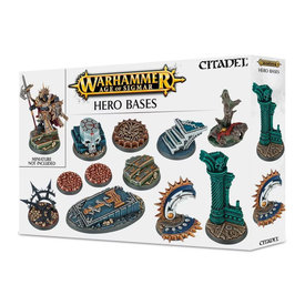 Citadel AGE OF SIGMAR HERO BASES