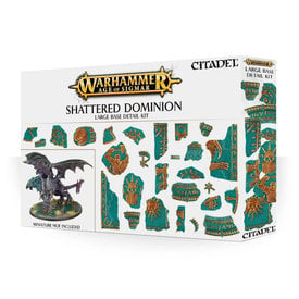 Citadel AOS - SHATTERED DOMINION - Large Bases