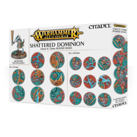 Citadel AOS - SHATTERED DOMINION - 25 & 32mm Round Bases