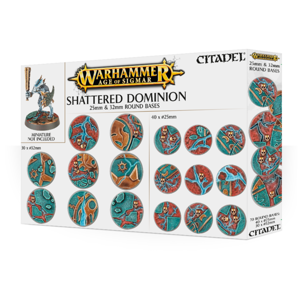 Citadel AOS: SHATTERED DOMINION: 25 & 32MM ROUND