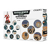WARHAMMER 40K - SECTOR IMPERIALIS - 25-40mm Round Bases