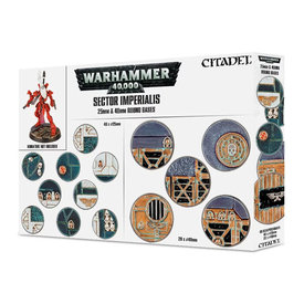 Citadel SECTOR IMPERIALIS: 25 & 40MM ROUND BASES