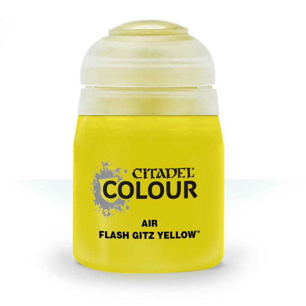 Air AIR: FLASH GITZ YELLOW (24ML)