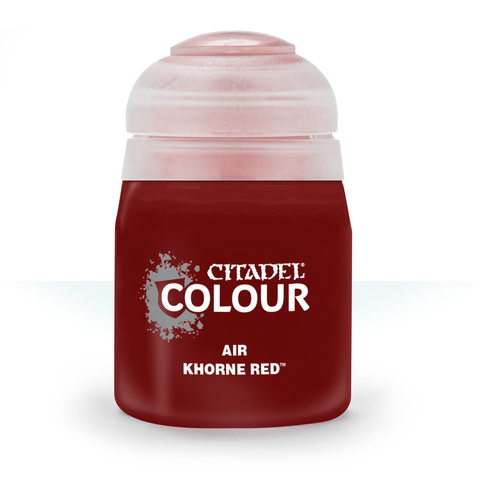 CITADEL - AIR - Khorne Red