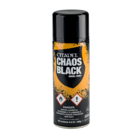 Citadel CITADEL - PRIMER/SPRAY PAINT - Chaos Black