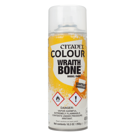 CITADEL - PRIMER/SPRAY PAINT - Wraith Bone