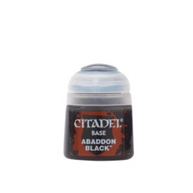 Base CITADEL - BASE - Abaddon Black