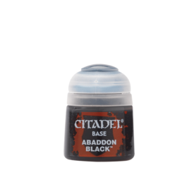 Citadel BASE: ABADDON BLACK