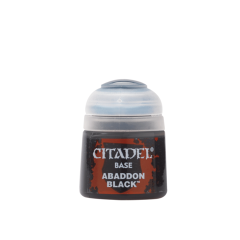 CITADEL - BASE - Abaddon Black